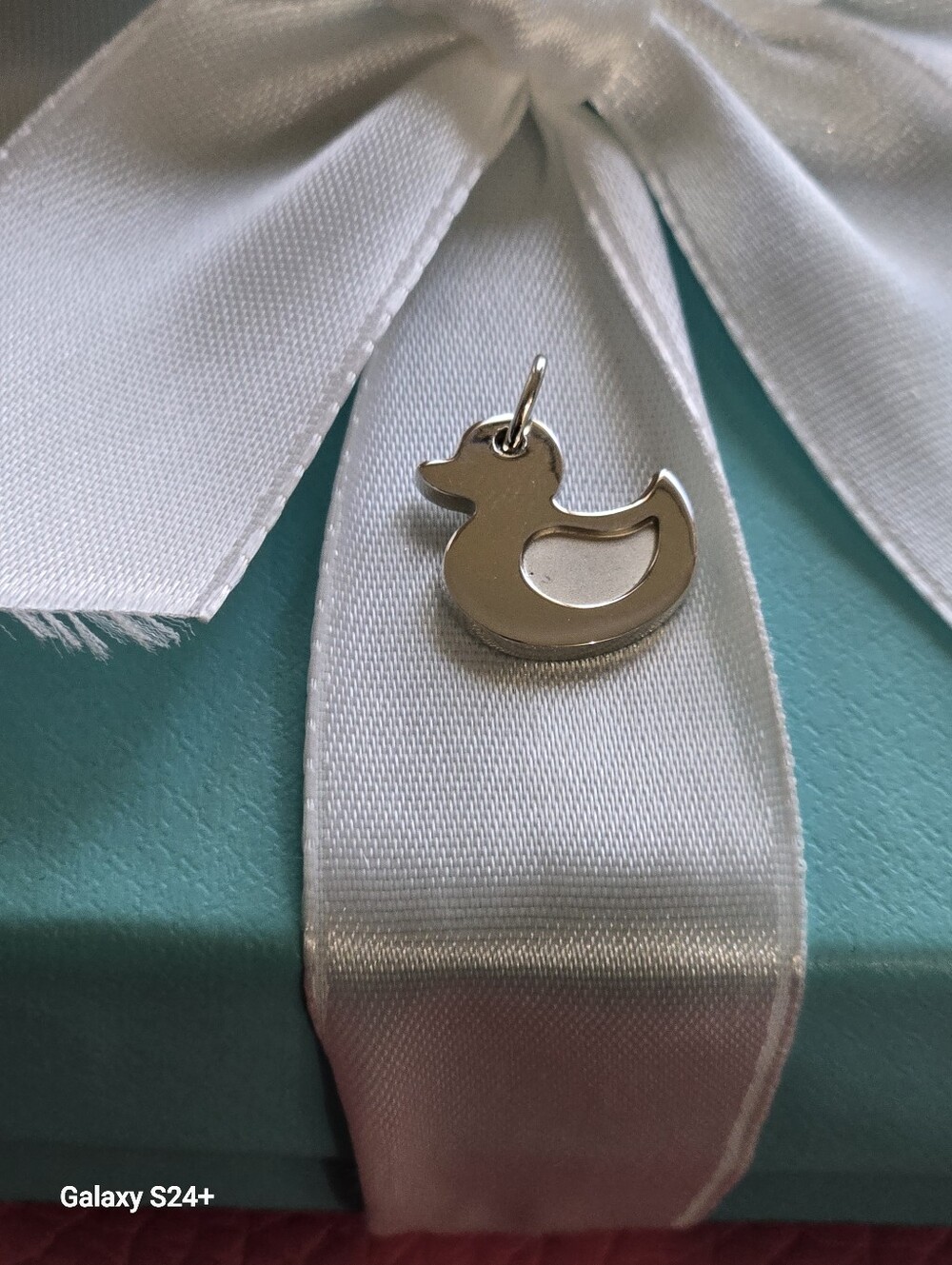 Tiffany & Co Lucky Duck Charm